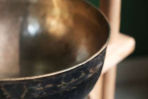 Antique Bowl 老鉢 Ultabati #1