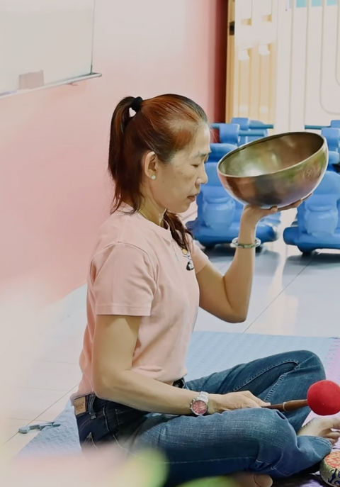 傳鉢人故事：一所有頌鉢的幼兒園