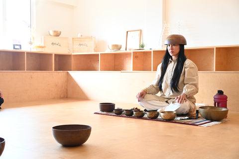 一日課：頌鉢の自我療癒
