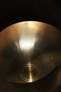 Longest vibration bowl. The golden tone does not come from any additional coating, but is the result of meticulous polishing on both the interior and exterior surfaces.