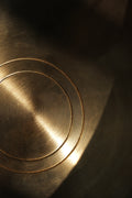 Longest vibration bowl. The golden tone does not come from any additional coating, but is the result of meticulous polishing on both the interior and exterior surfaces.